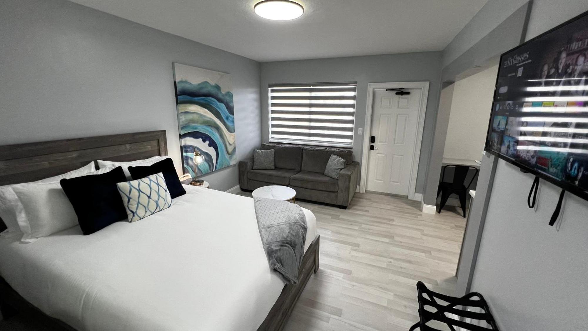 Oceano Suites Daytona Beach Eksteriør billede